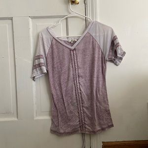 Short sleeved shirt